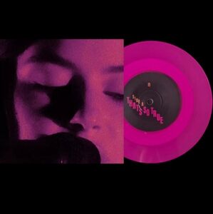 Gracie Abrams Live From RCMH That's So True Pink vinyl Limited Edition Import